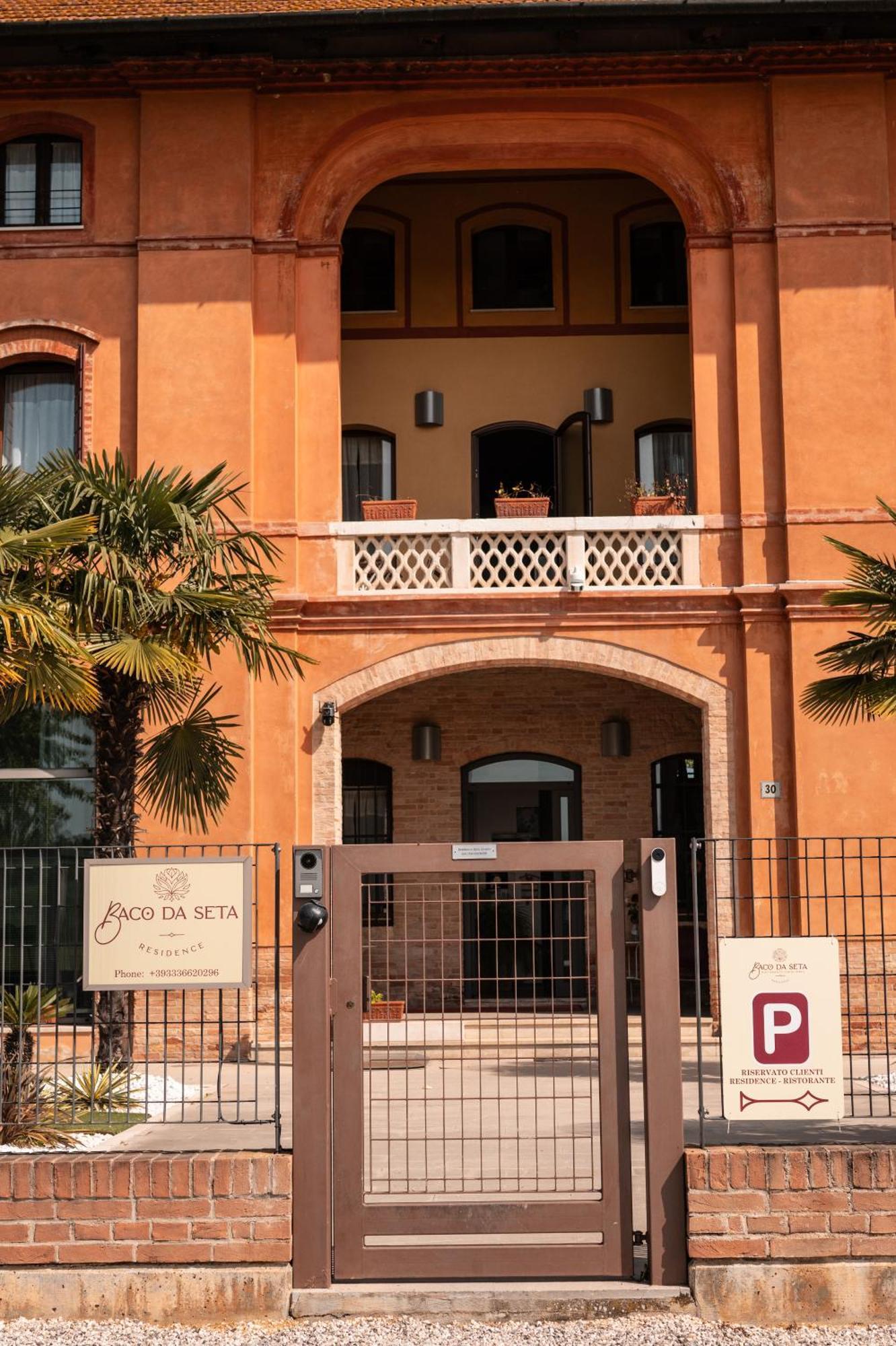 Residence Baco Da Seta Mestre Exterior photo