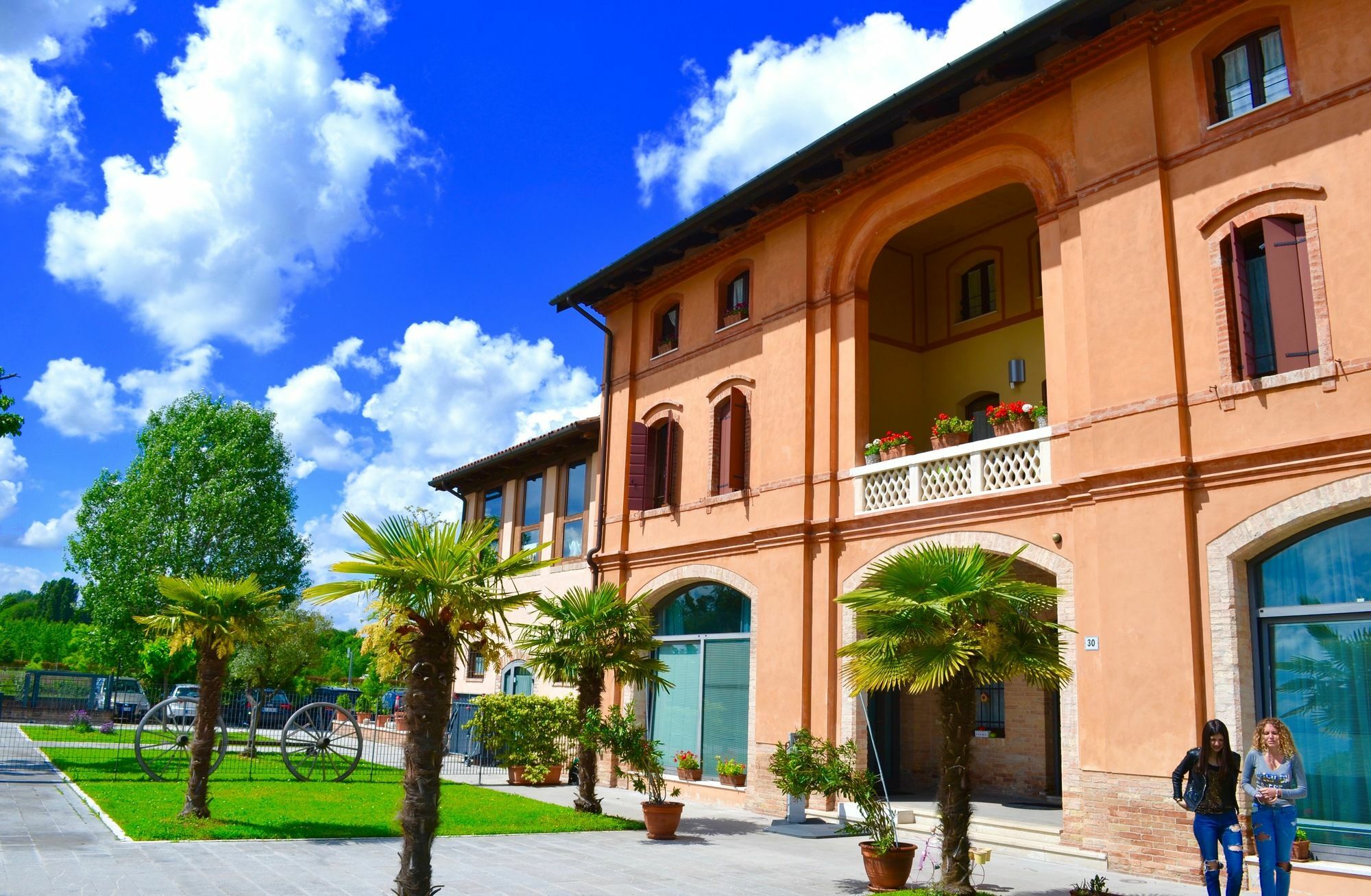 Residence Baco Da Seta Mestre Exterior photo
